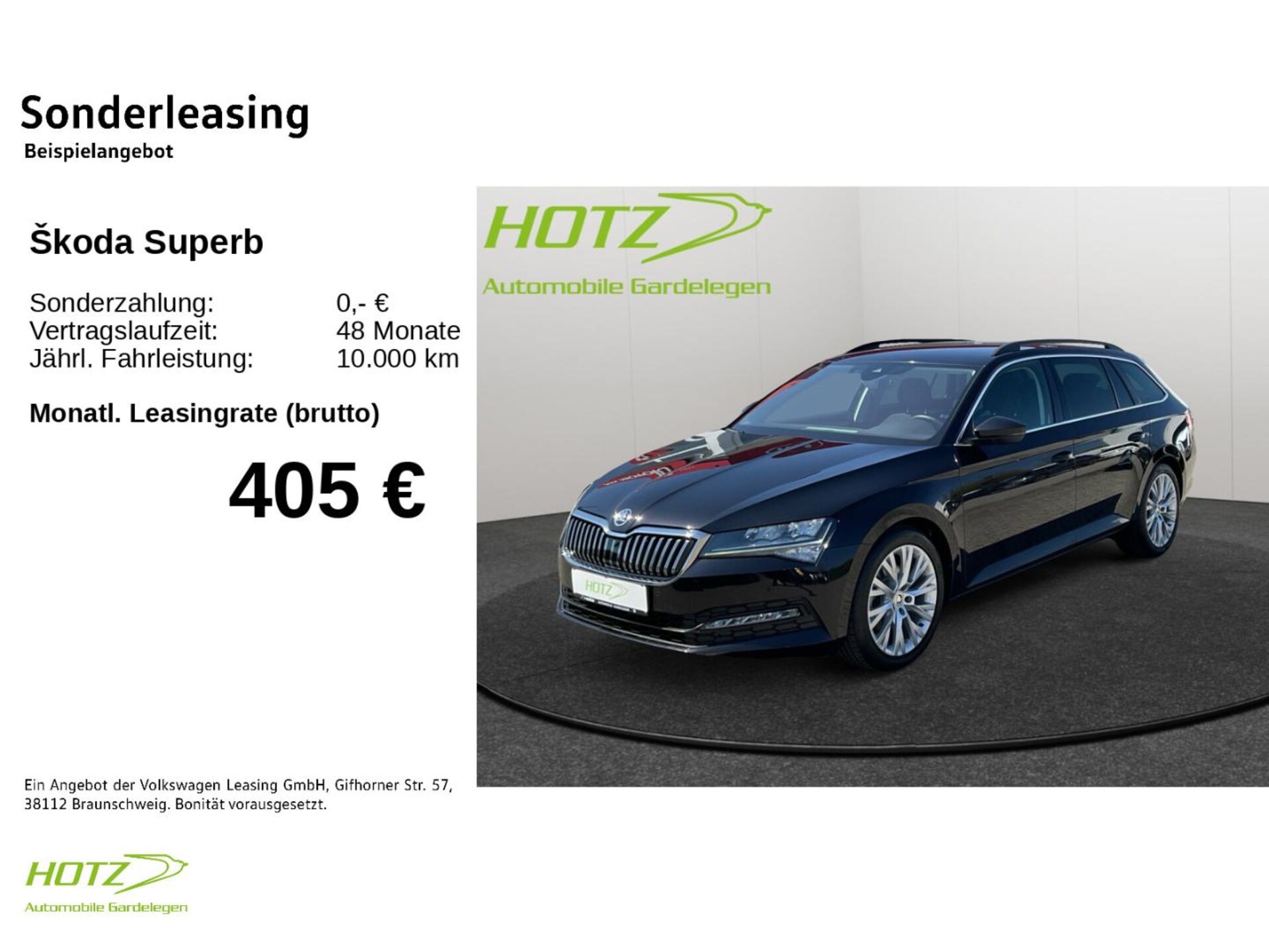 Skoda Superb Combi Ambition