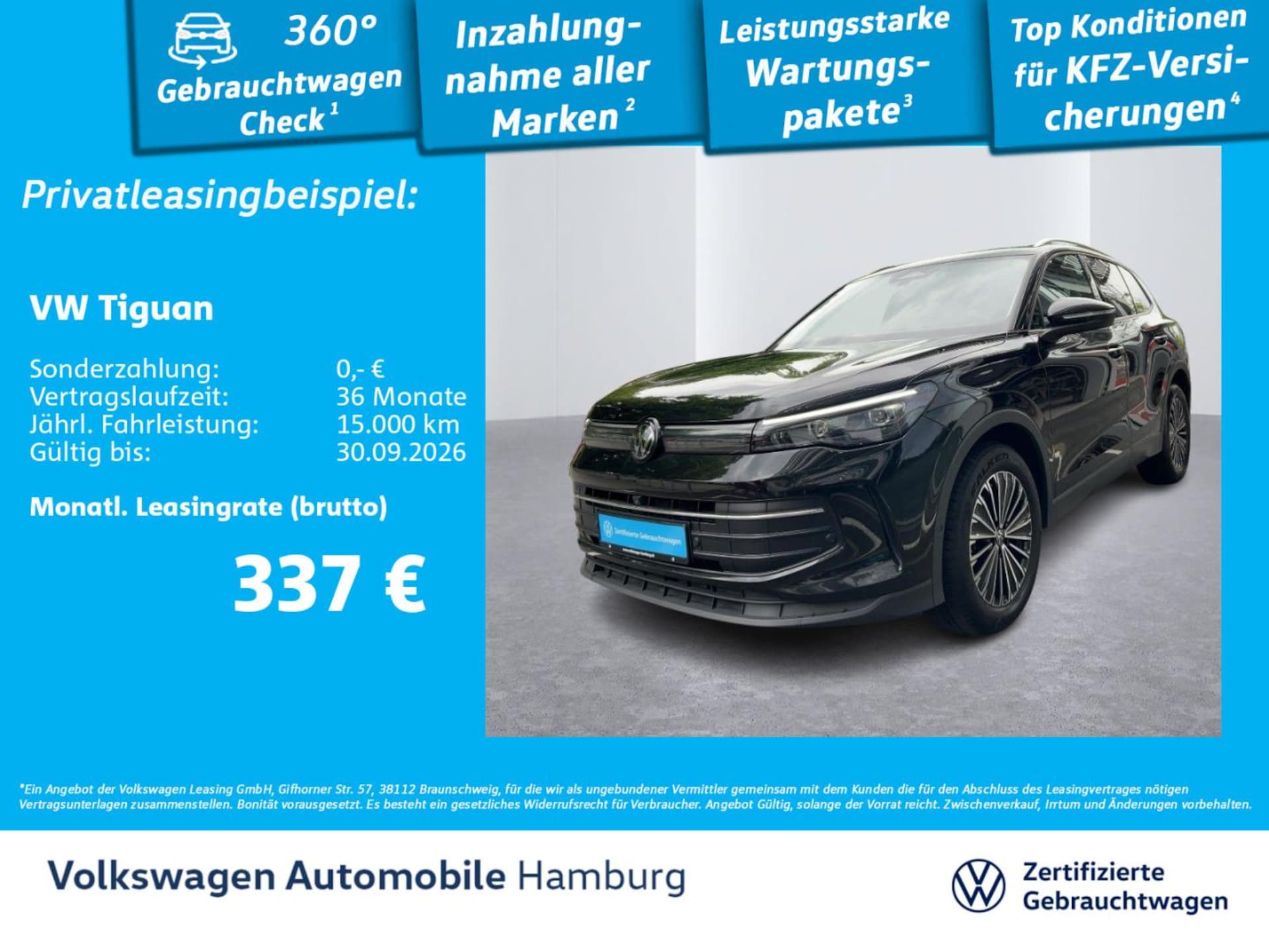 Volkswagen Tiguan Life