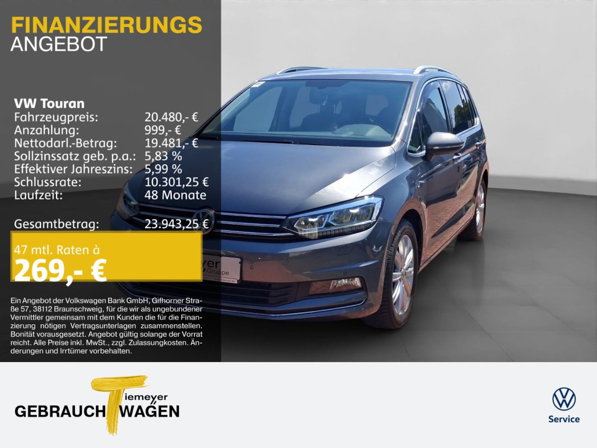 Volkswagen Touran Highline