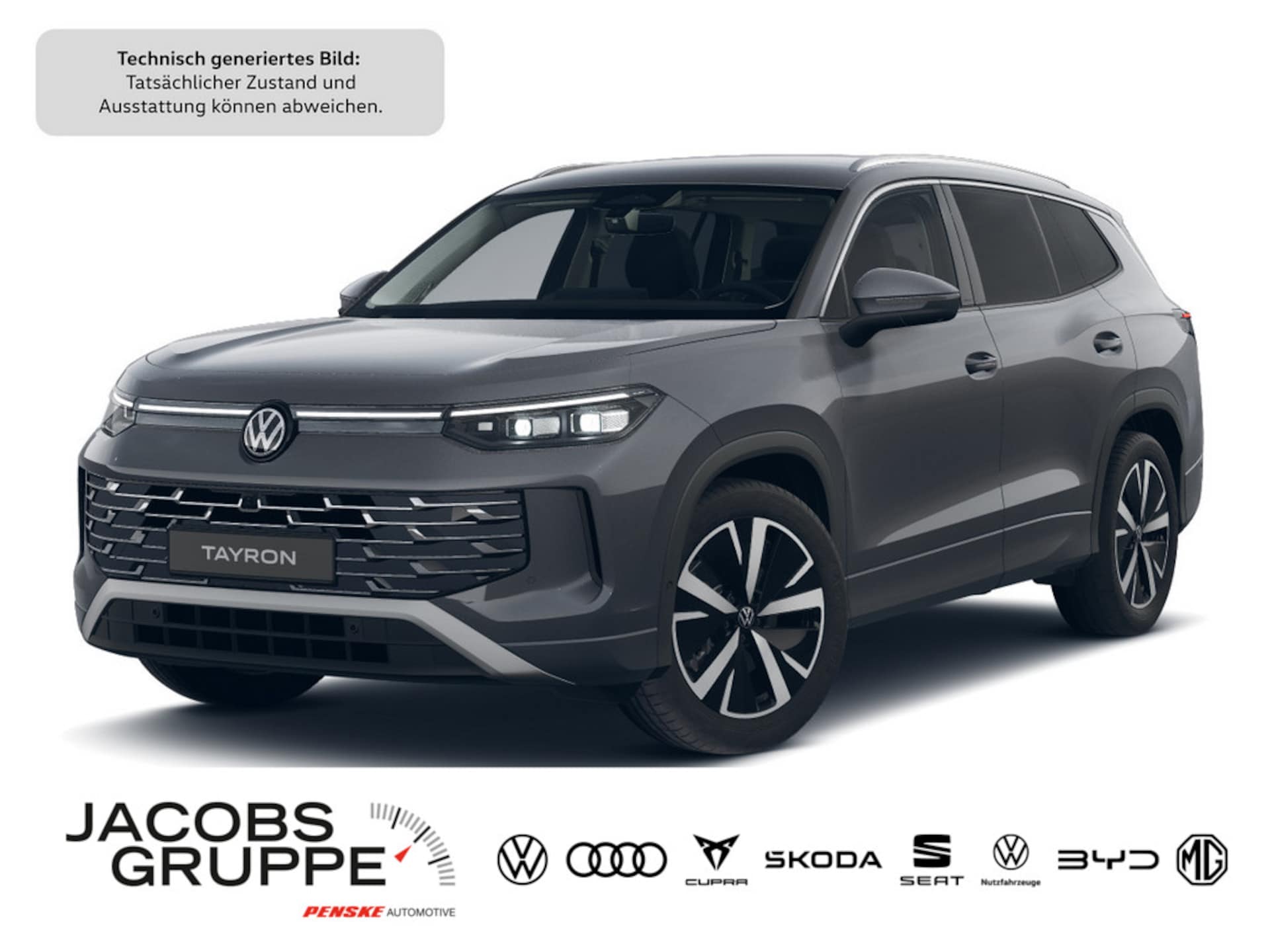 Volkswagen Tayron Elegance