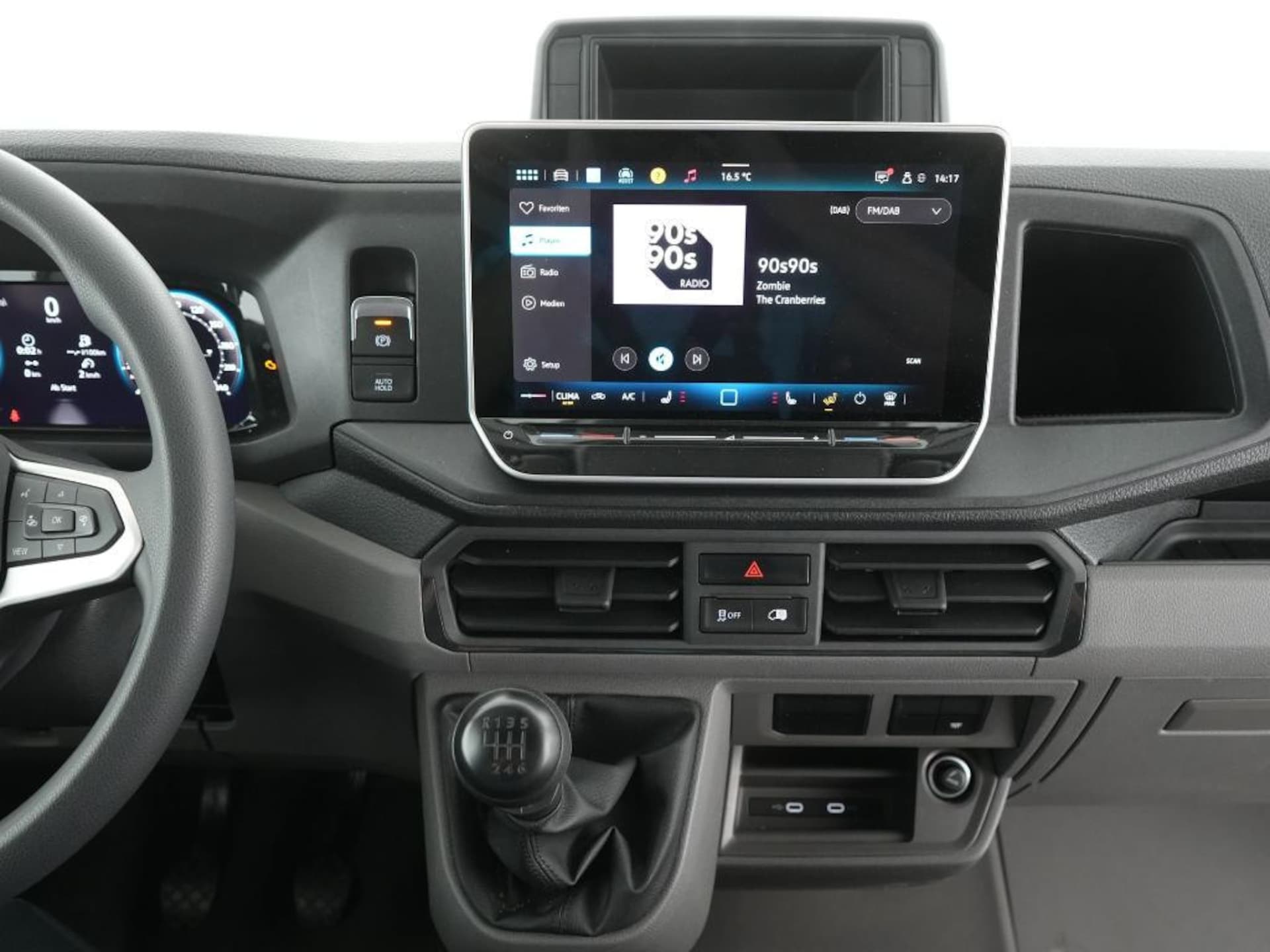 Volkswagen Crafter Kasten mittlerer Radstand