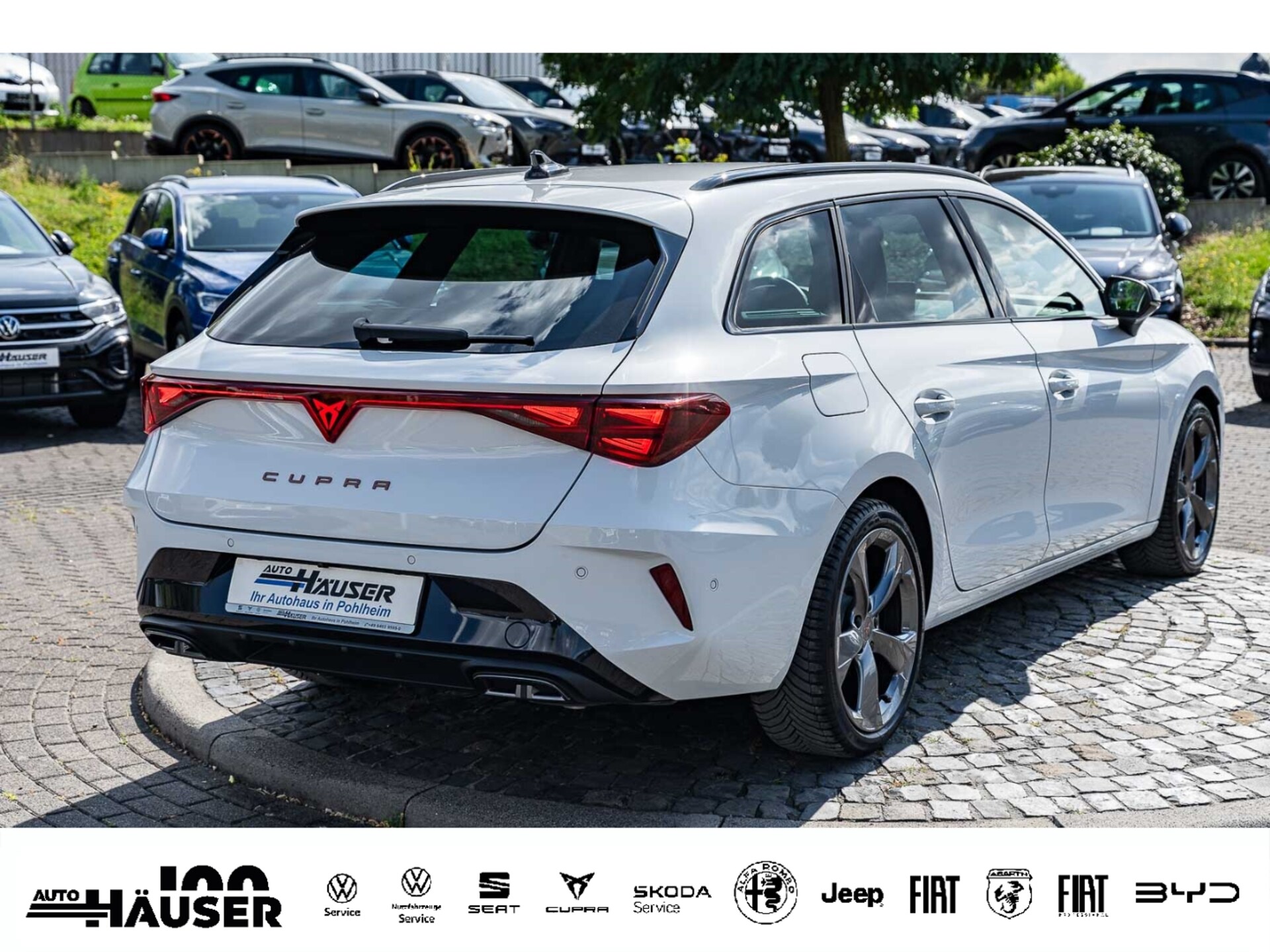 CUPRA Leon Sportstourer