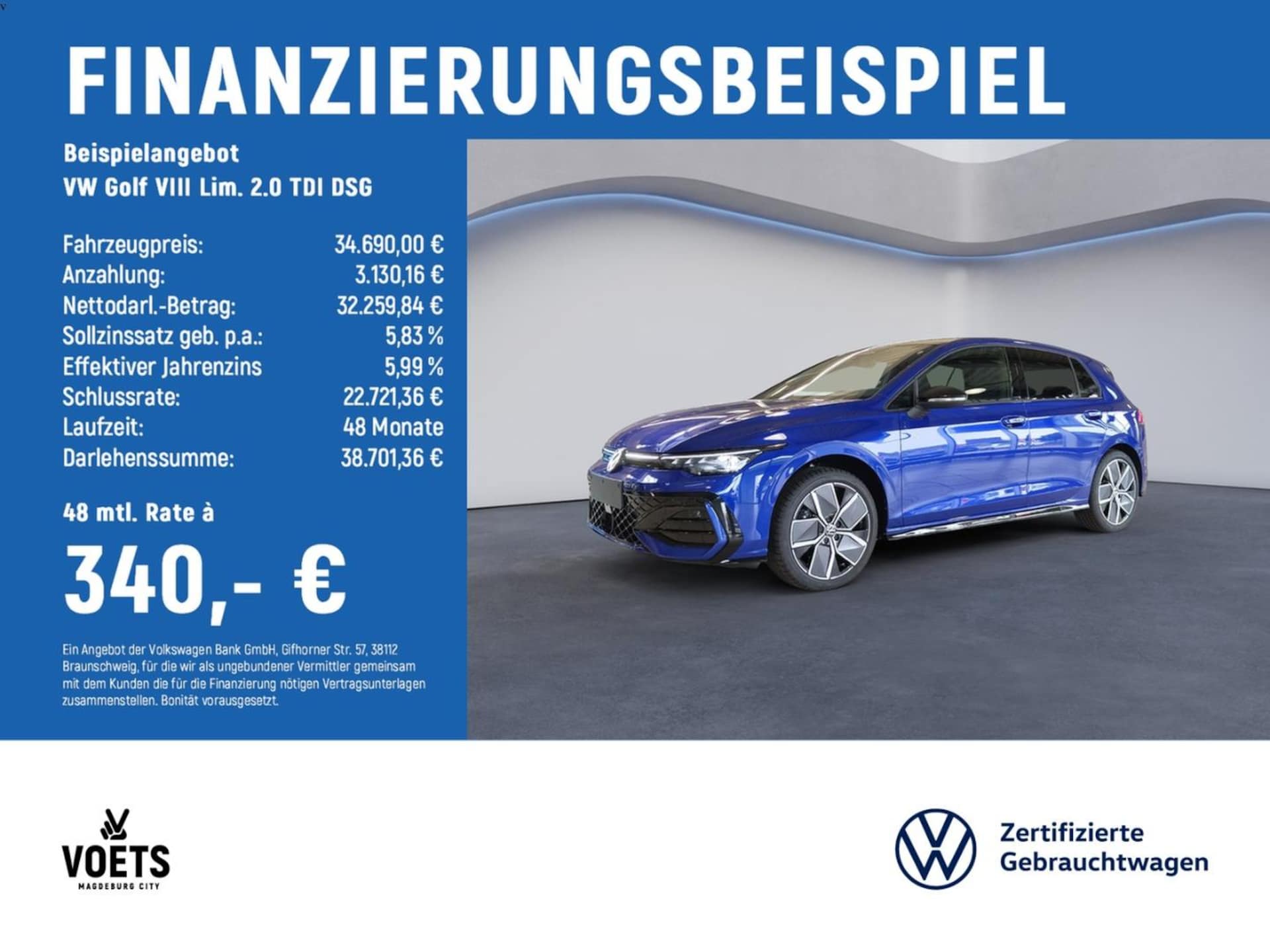 Volkswagen Golf R-Line