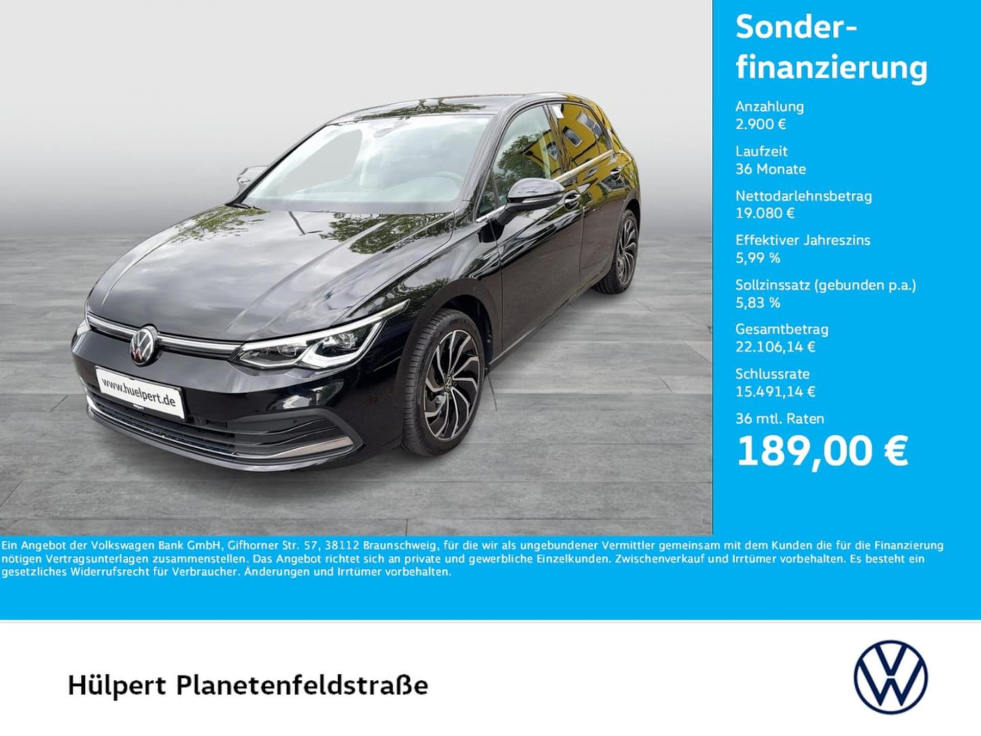 Volkswagen Golf Style
