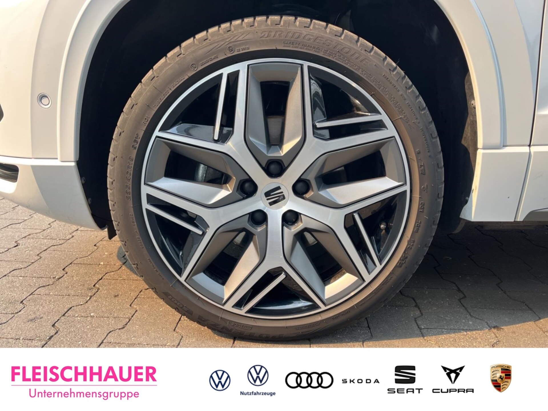 SEAT Ateca FR