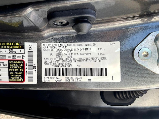 2026 Toyota Sequoia 1794 - Photo 21