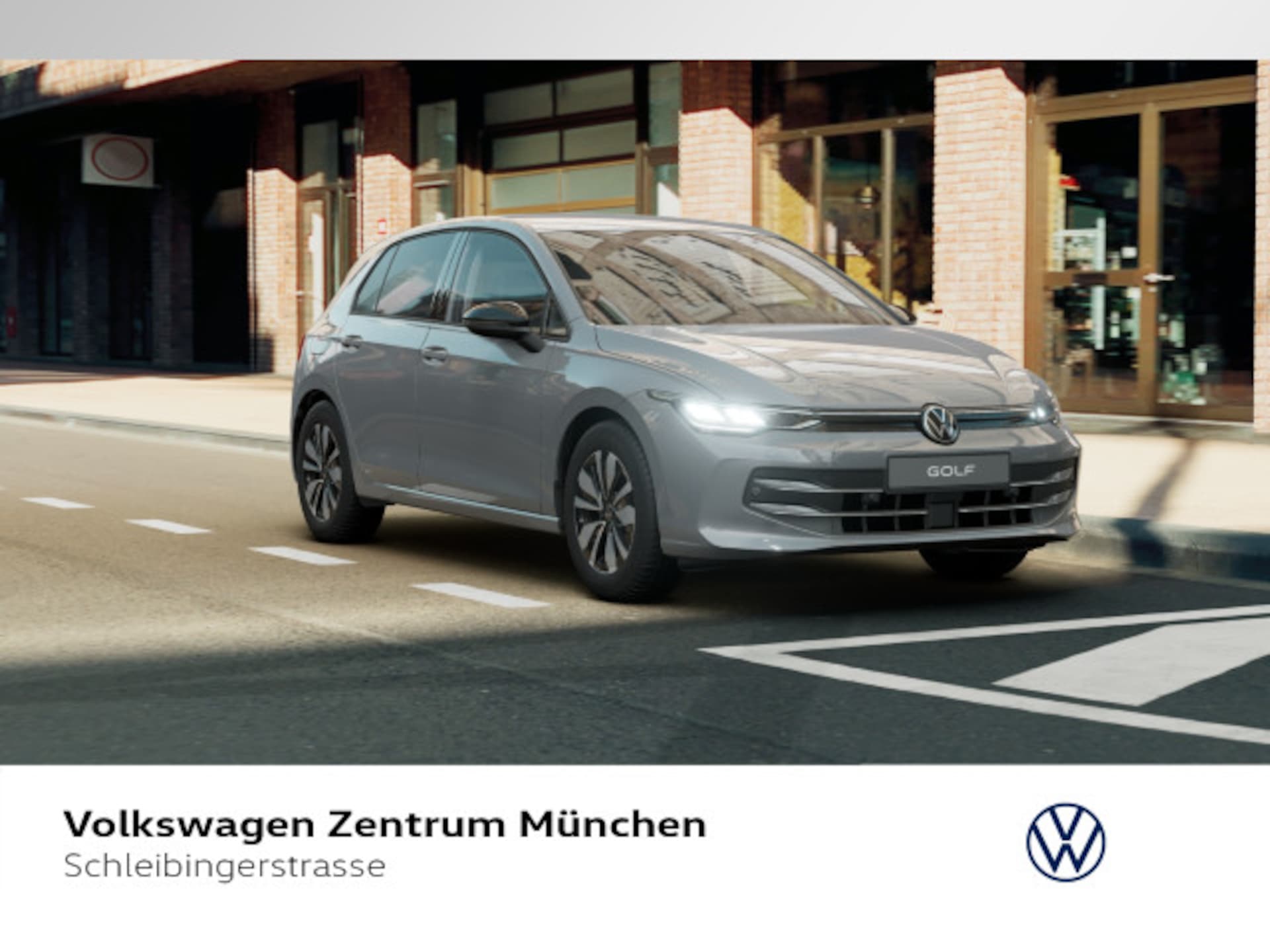 Volkswagen Golf — Volkswagen Golf Golf VIII 1.5 eTSI GOAL AppConnect LED SideAssist Alu16Zürich