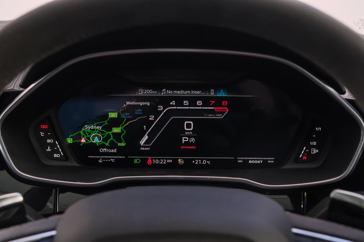Image about Audi RS Q3 Sportback TFSI quattro S tronic