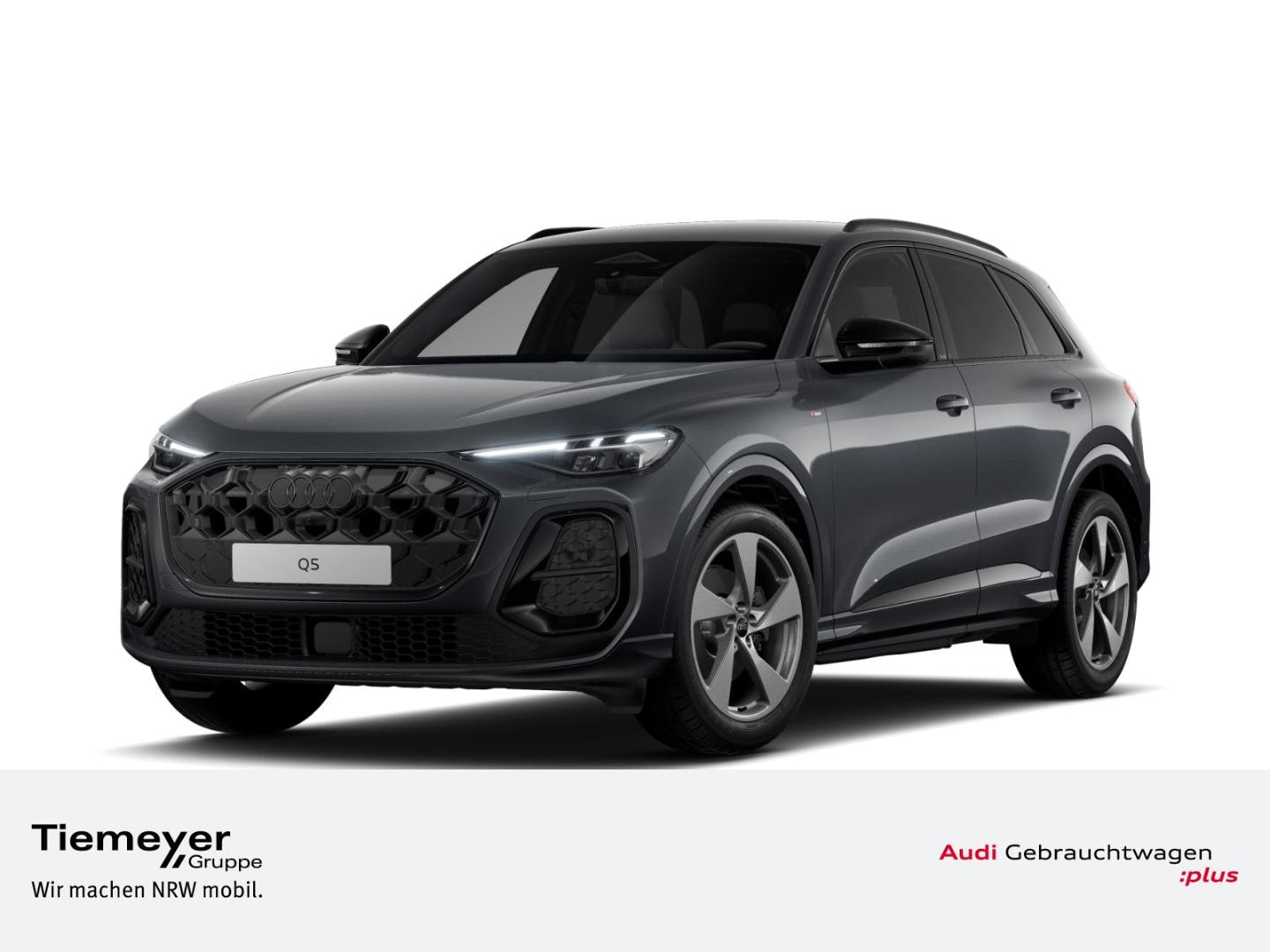 Bild über Audi Q5 SUV TFSI 150 kW S tronic - für weitere Informationen kontaktieren Sie den Audi Partner