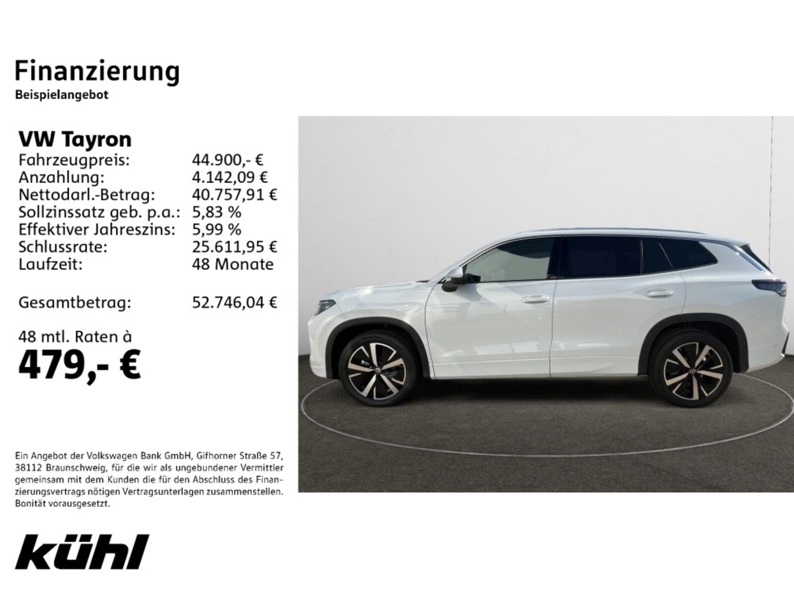 Volkswagen Tayron – Bild 2