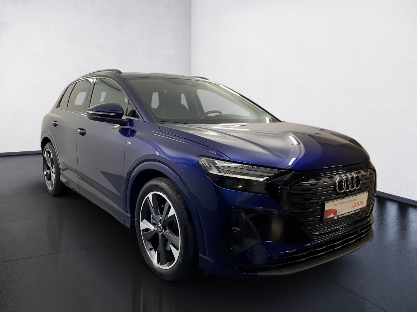 Bild über Audi Q4 e-tron 50 e-tron quattro - für weitere Informationen kontaktieren Sie den Audi Partner