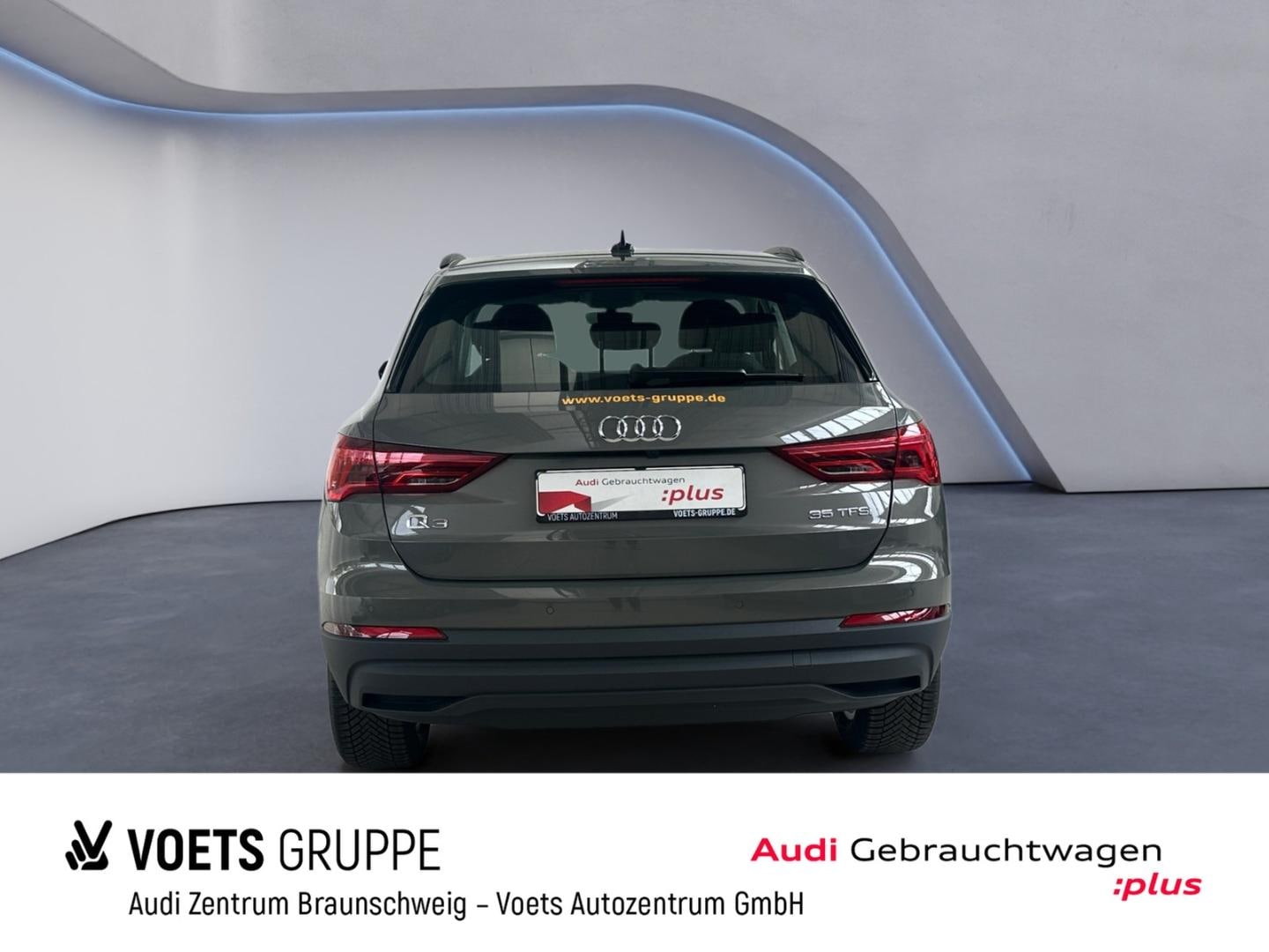 Bild über Audi Q3 TFSI 110 kW S tronic - für weitere Informationen kontaktieren Sie den Audi Partner