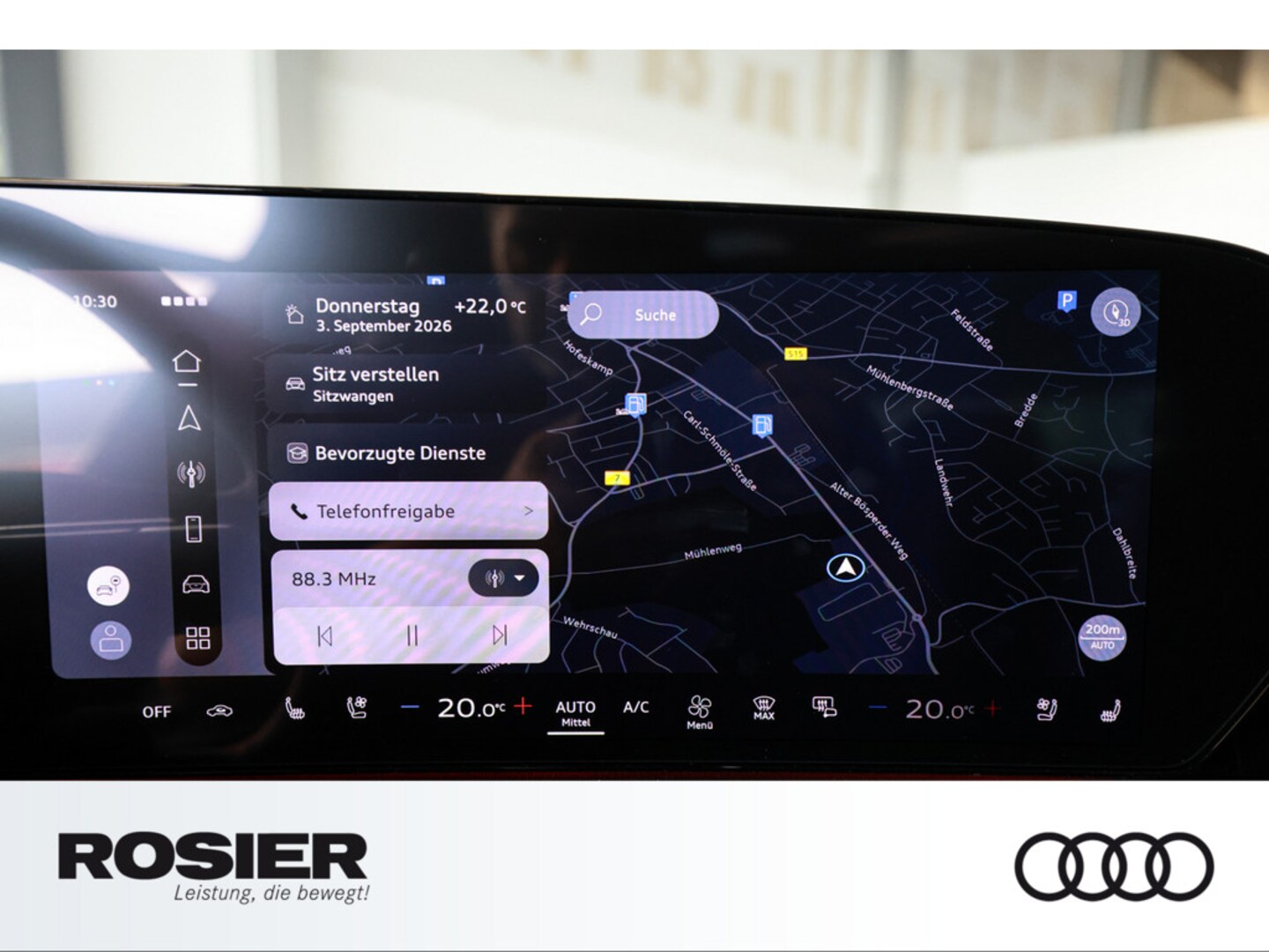 Bild über Audi Q7 SUV TDI quattro 220 kW tiptronic - für weitere Informationen kontaktieren Sie den Audi Partner