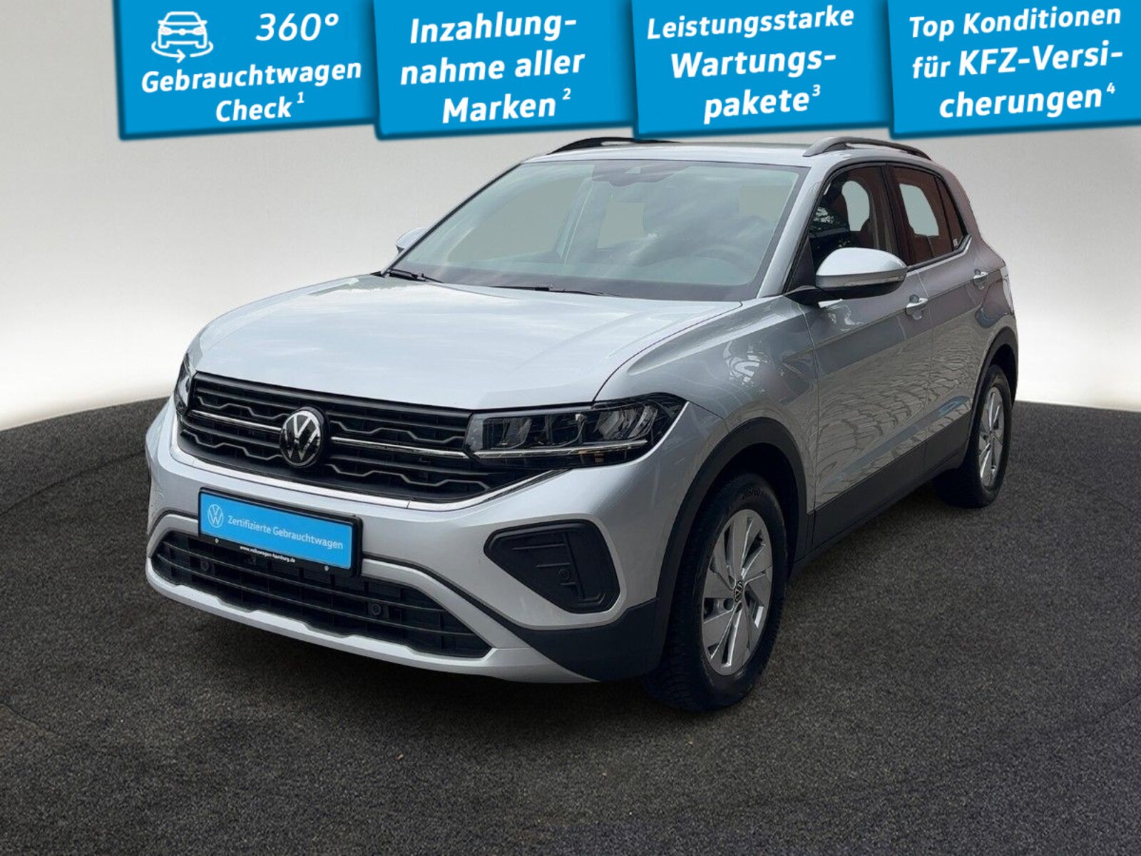 Volkswagen T-Cross – Bild 2