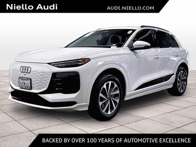 2025 Audi Q6 e-tron