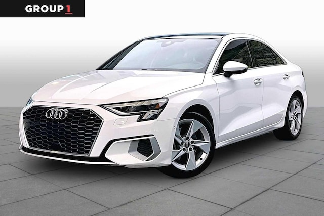 2024 Audi A3 Sedan