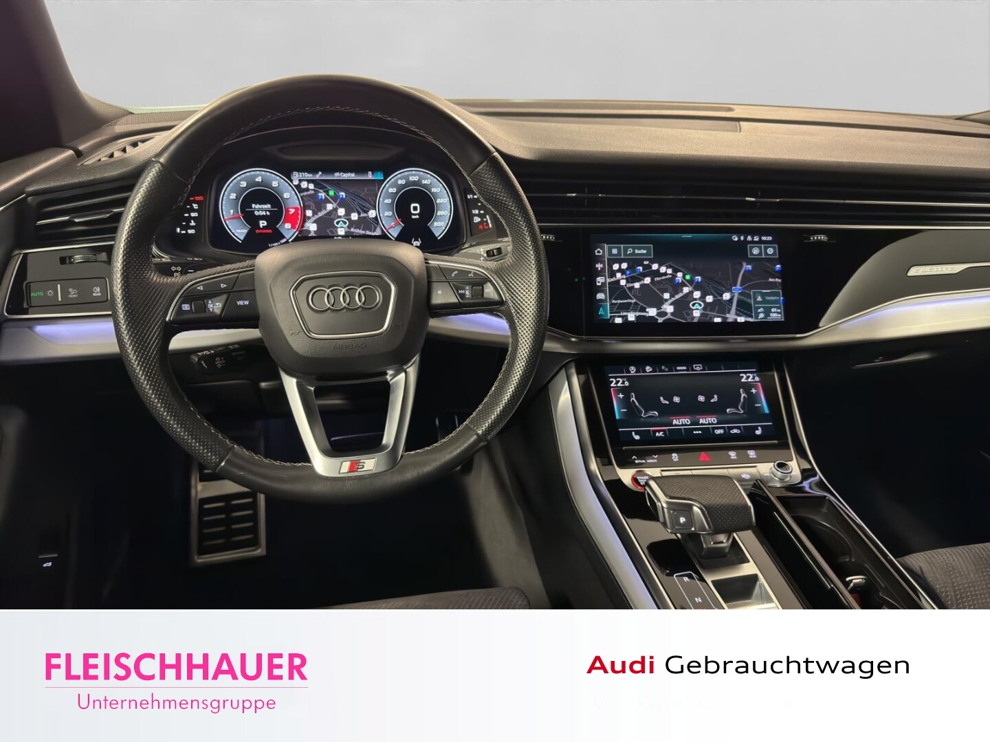 Image about Audi SQ8 TFSI quattro tiptronic