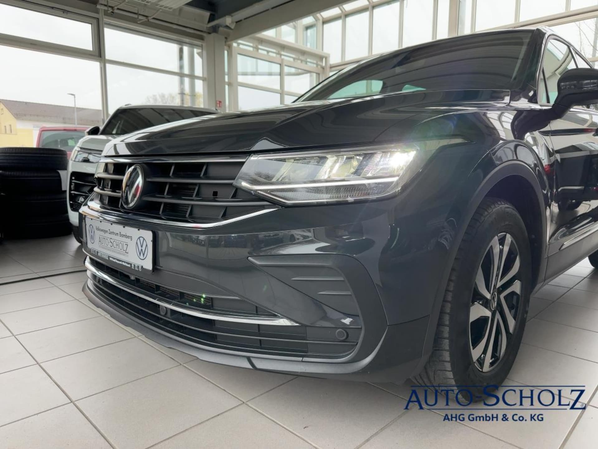 Volkswagen Tiguan Active