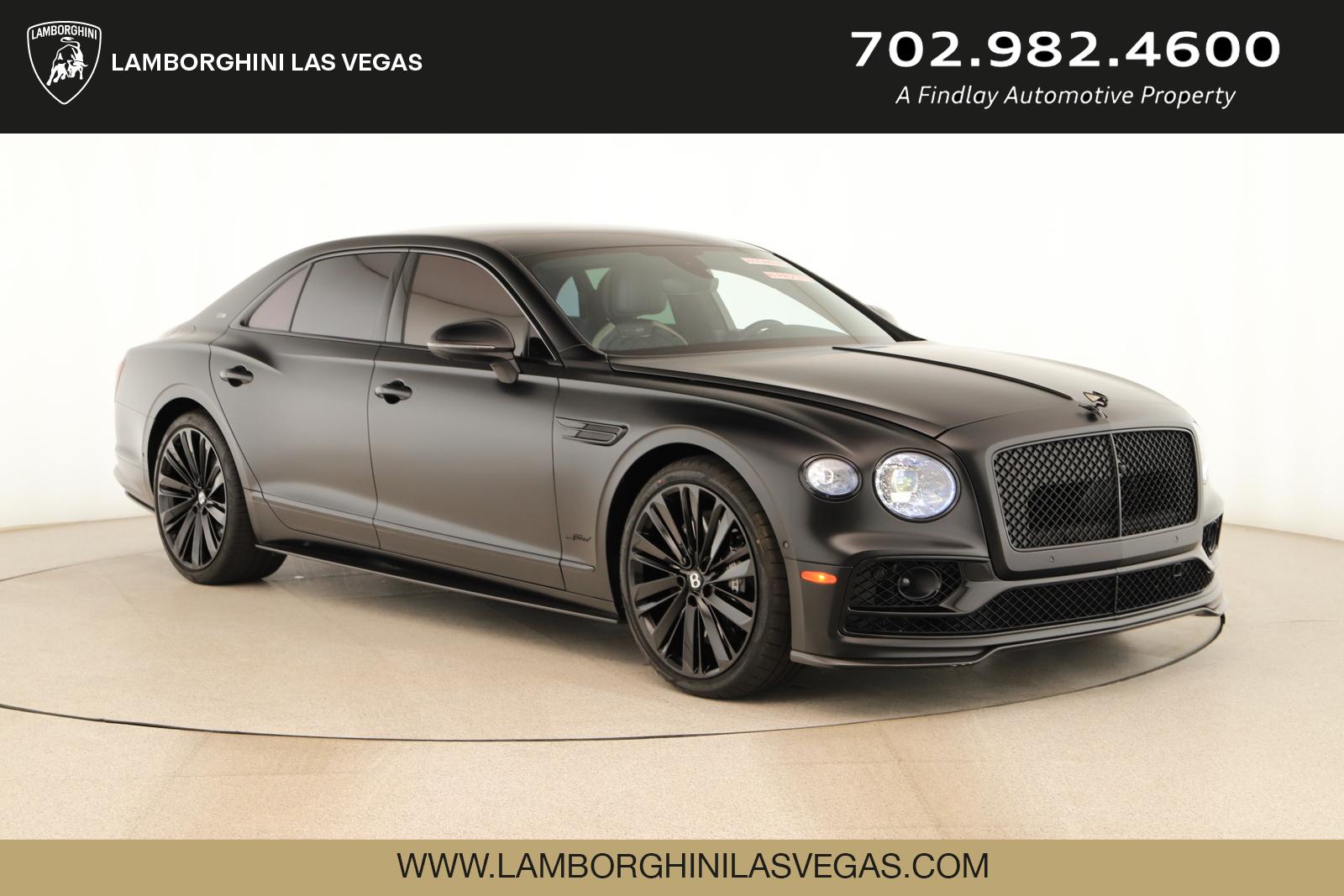 2024 Bentley Flying Spur Speed's photo