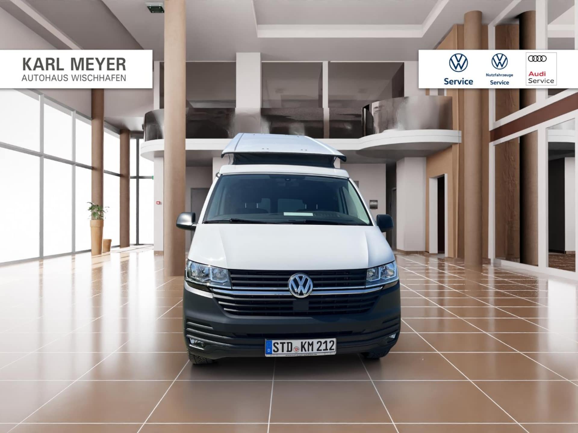 Volkswagen T6.1 Transporter Kasten langer Radstand