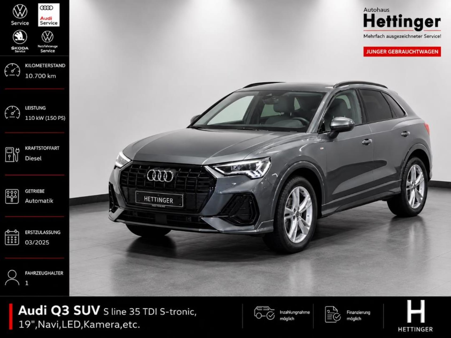 Audi Q3 SUV S line
