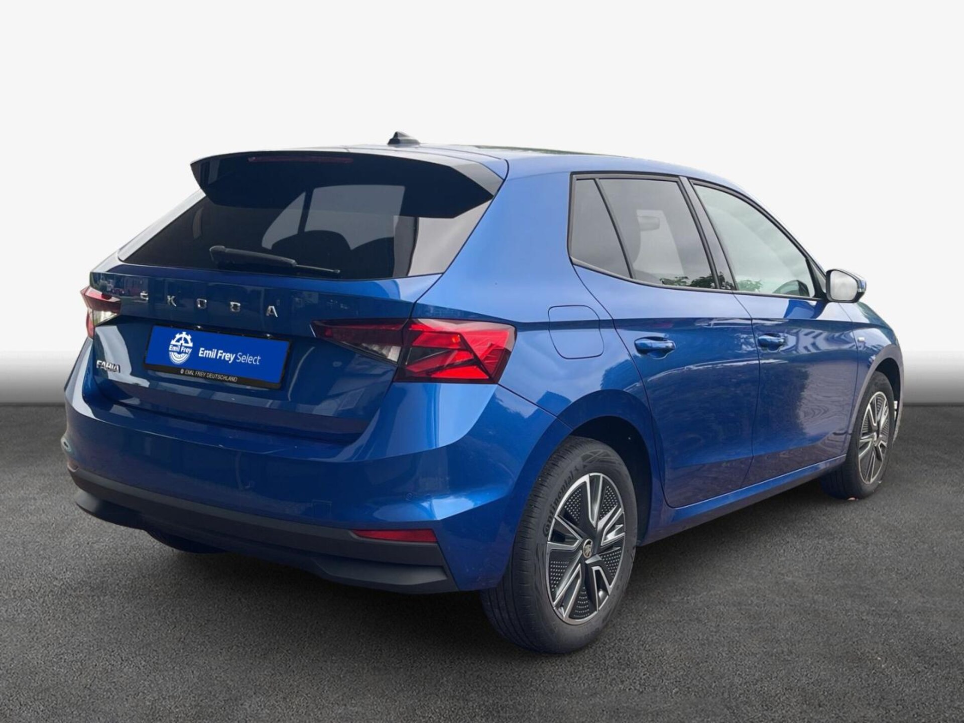 Skoda Fabia Tour