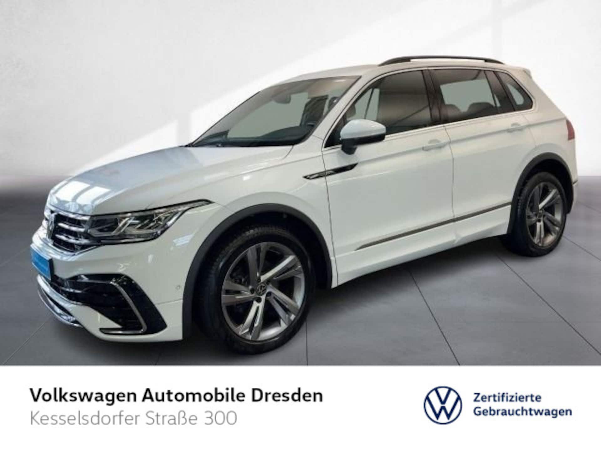 Volkswagen Tiguan R-Line