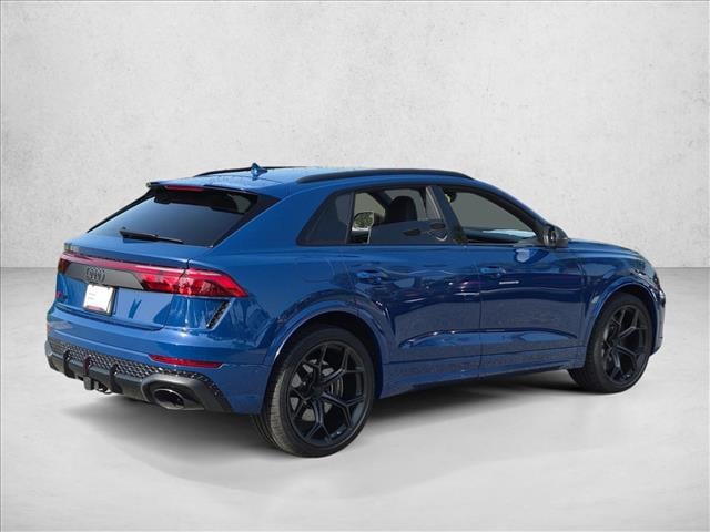 2026 Audi RS Q8 SUV performance