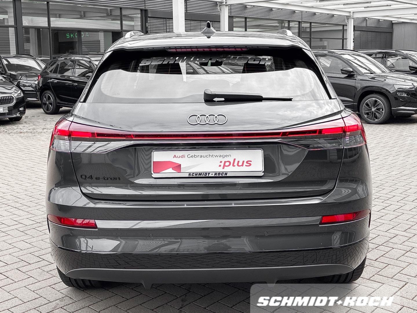 Bild über Audi Q4 SUV e-tron e-tron performance 210 kW - für weitere Informationen kontaktieren Sie den Audi Partner
