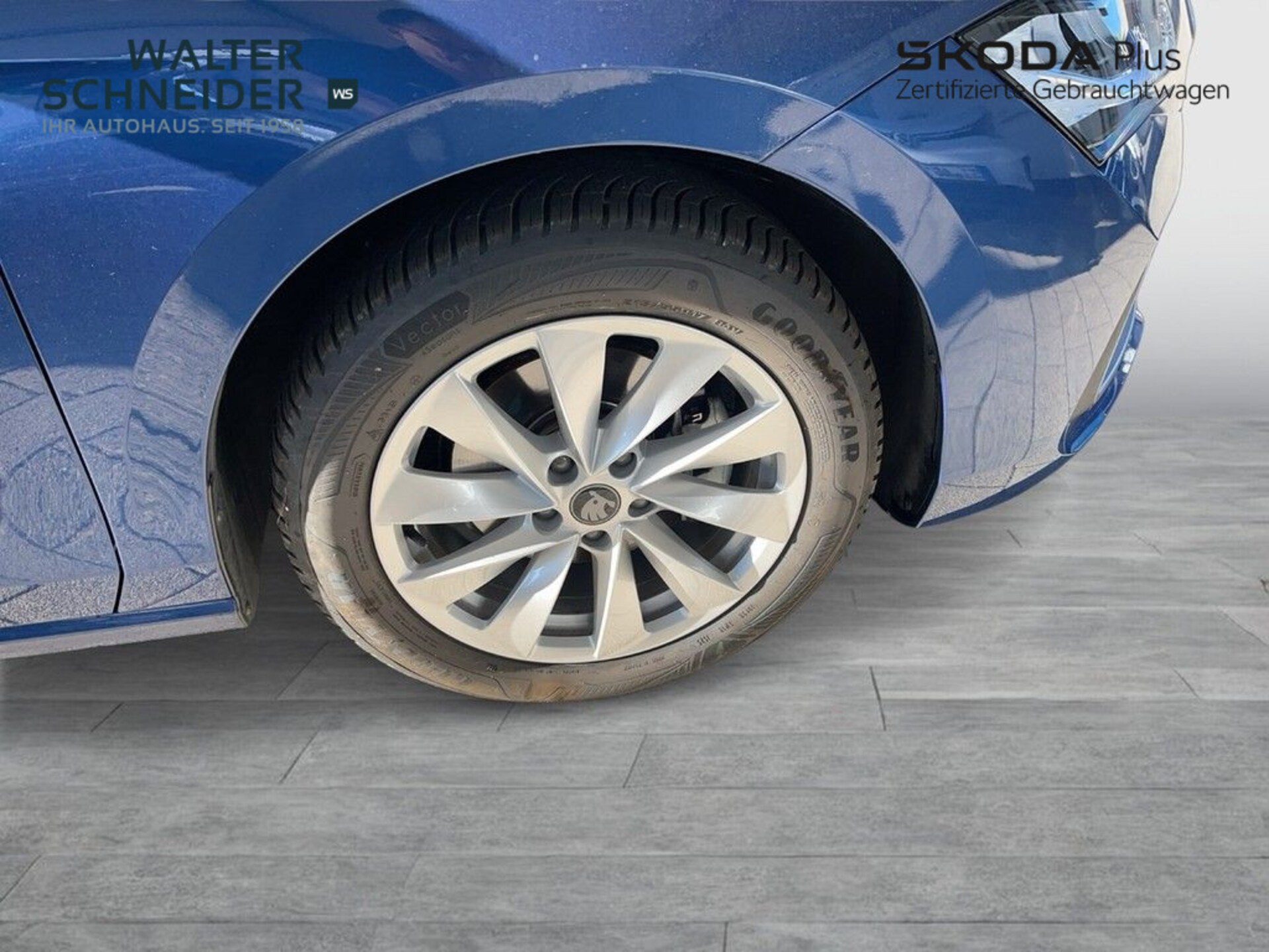 Skoda Superb Combi Selection