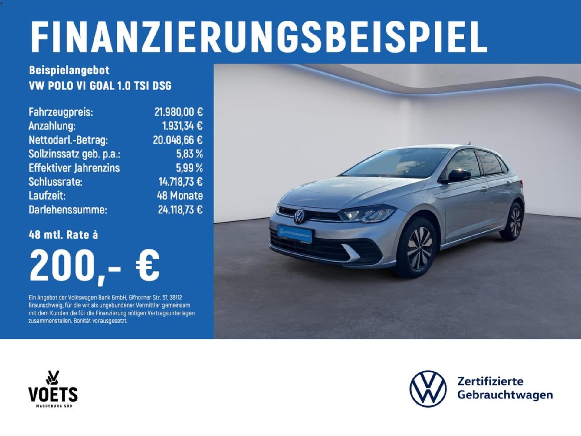 Volkswagen Polo Goal
