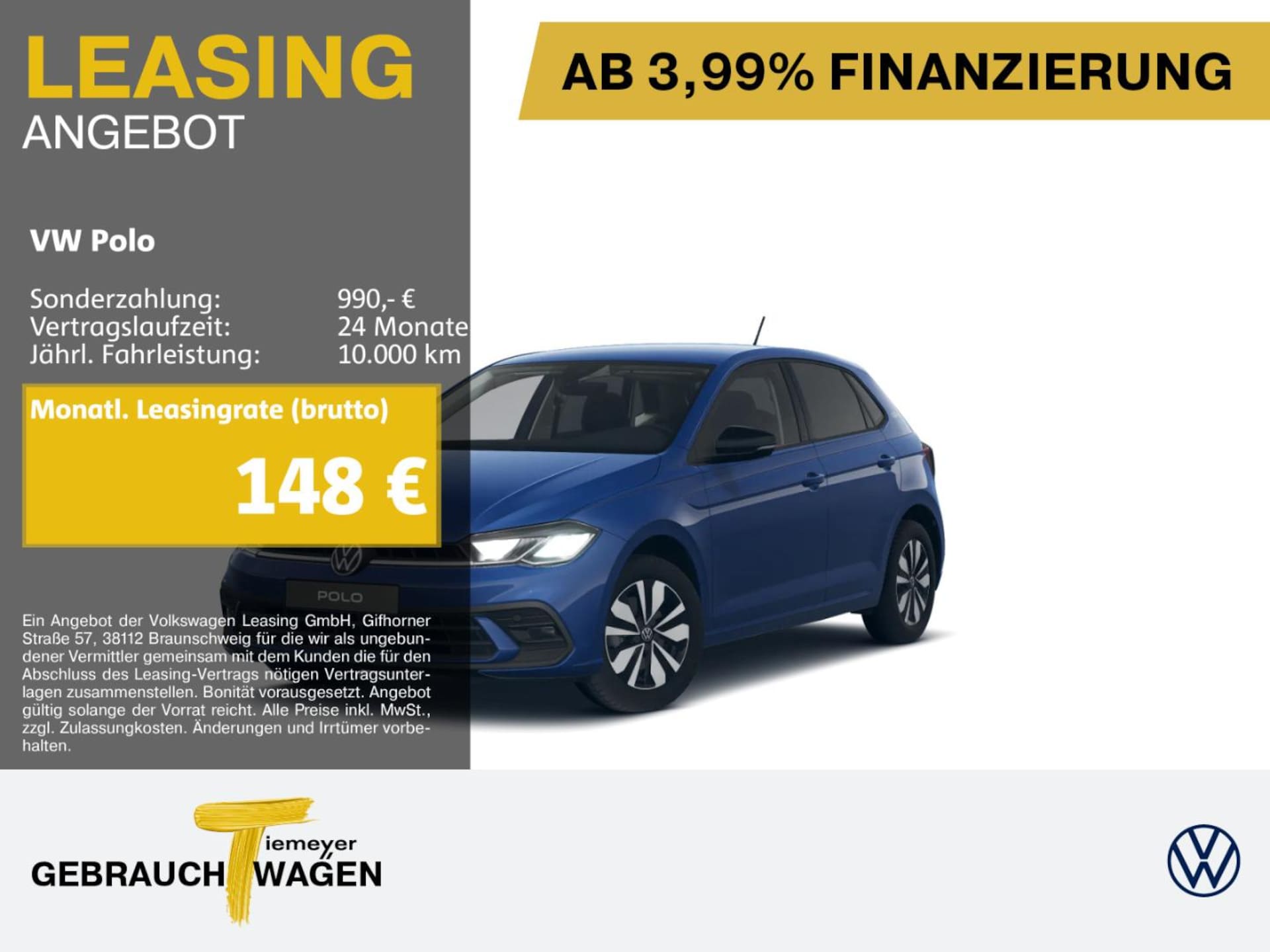 Volkswagen Polo Goal