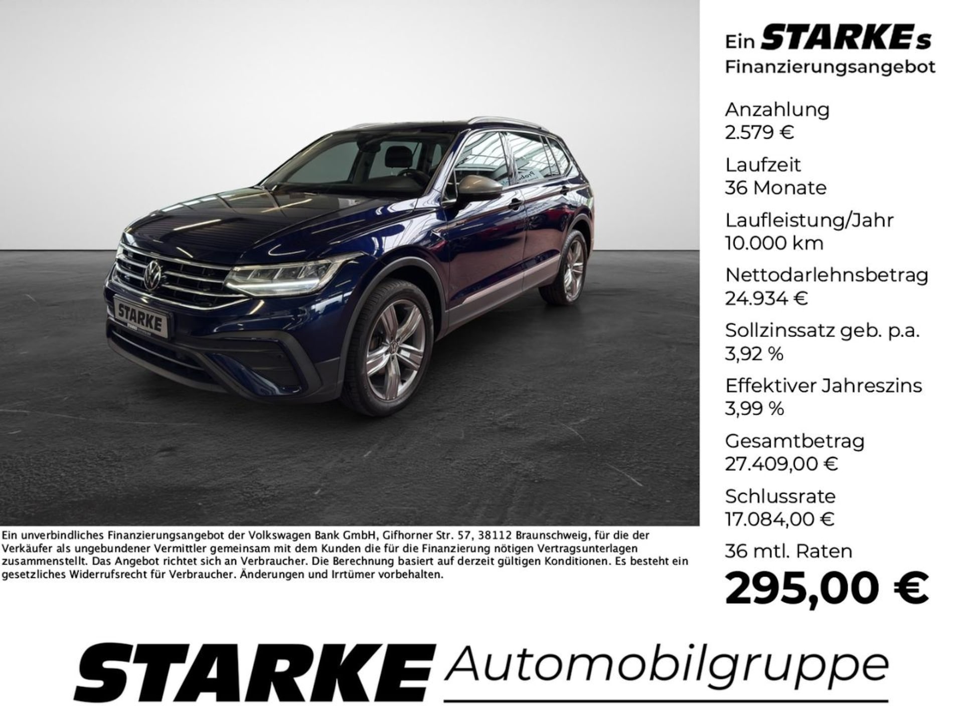 Volkswagen Tiguan Allspace Life
