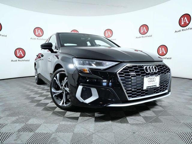 Used 2022 Audi A3 Sedan Premium with VIN WAUGUDGY4NA088524 for sale in Richfield, Minnesota