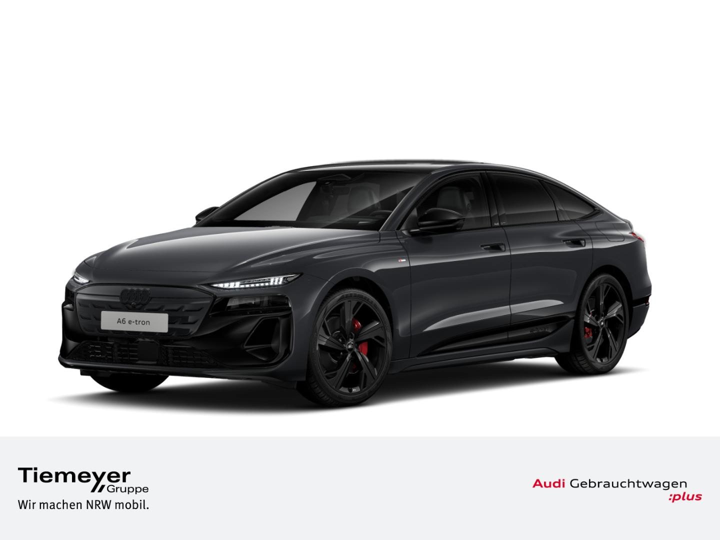 Bild über Audi A6 Sportback e-tron e-tron performance - für weitere Informationen kontaktieren Sie den Audi Partner