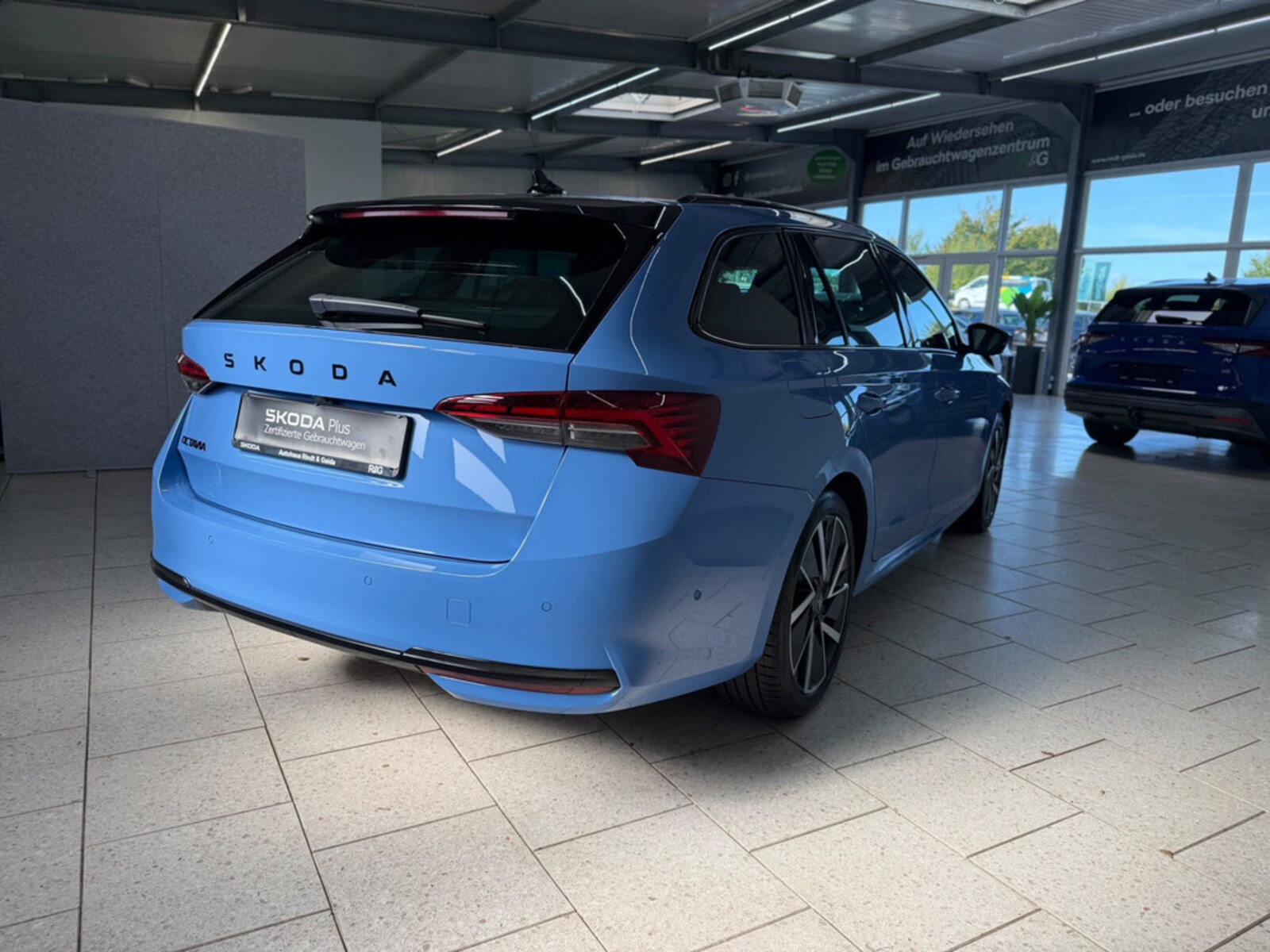 Škoda Octavia Combi – Bild 12