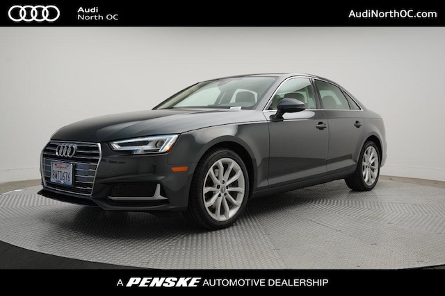 2019 Audi A4