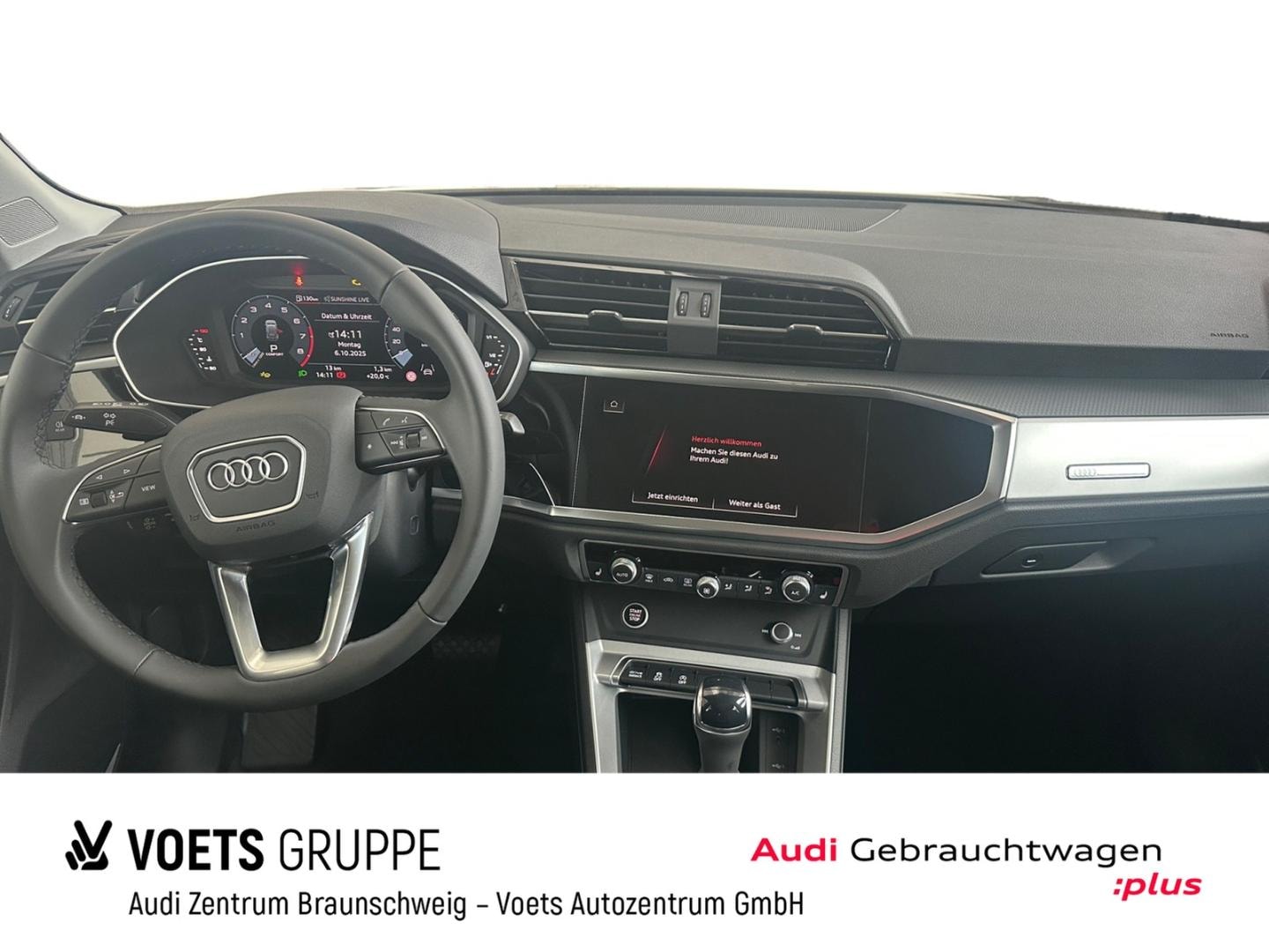 Bild über Audi Q3 TFSI 110 kW S tronic - für weitere Informationen kontaktieren Sie den Audi Partner
