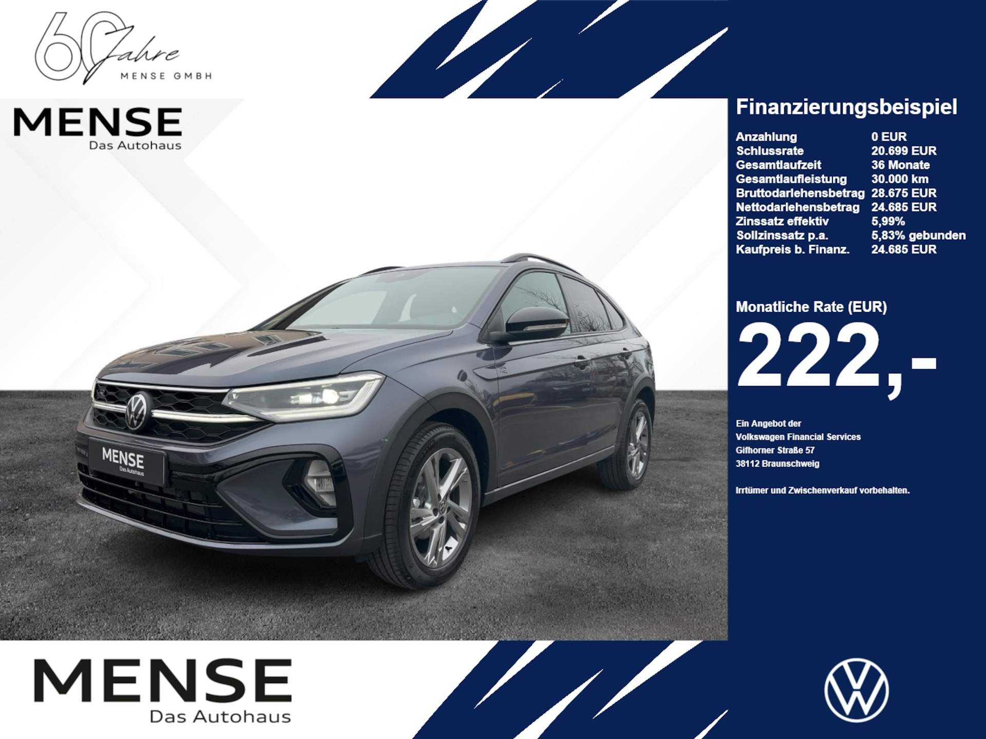 Volkswagen Taigo — Volkswagen Taigo R-Line 1.5 l TSI OPF DSG AHK BlackRoof Navi ACC