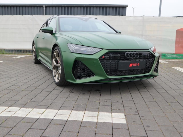 Image about Audi RS 6 Avant performance quattro tiptronic