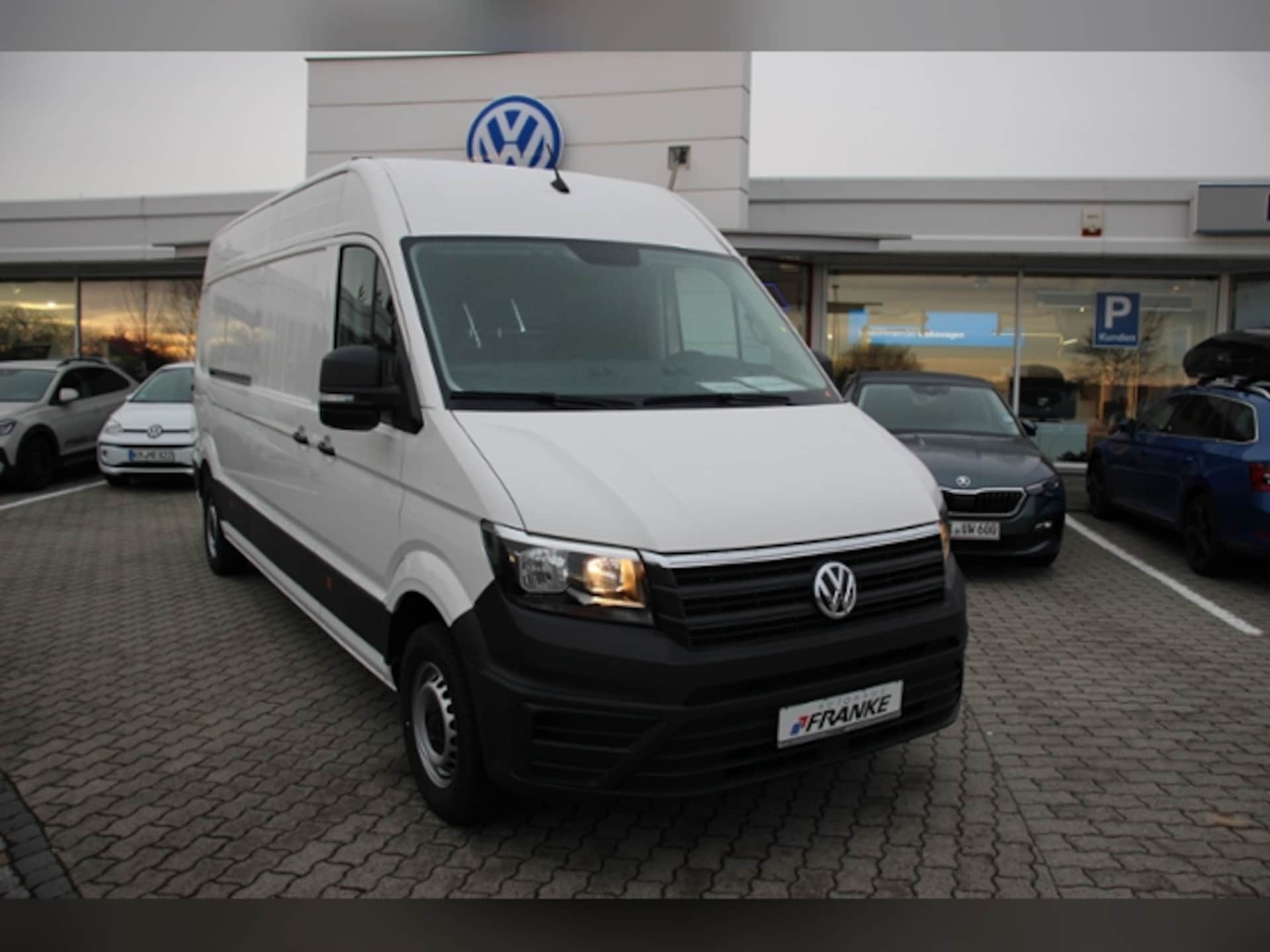 Volkswagen Crafter Kasten langer Radstand