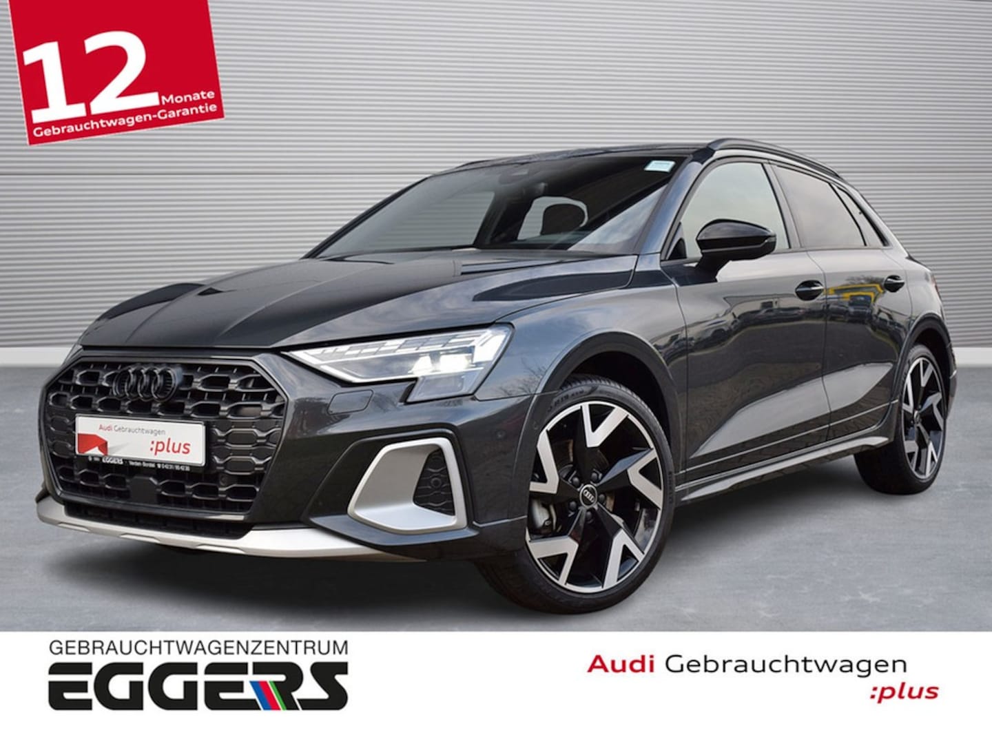 Bild über Audi A3 allstreet 35 TDI S tronic - für weitere Informationen kontaktieren Sie den Audi Partner