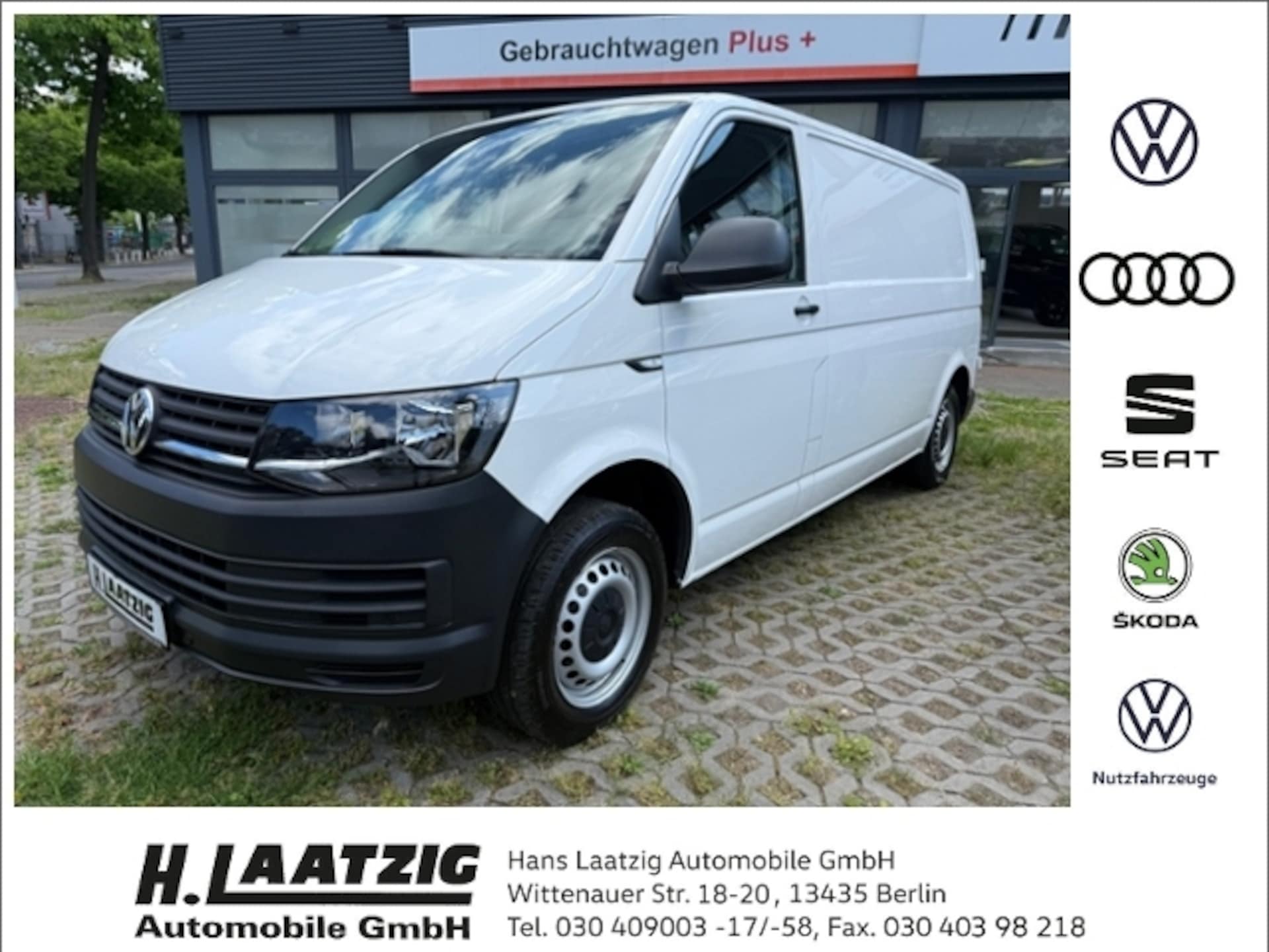 Volkswagen T6 Transporter Kasten langer Radstand