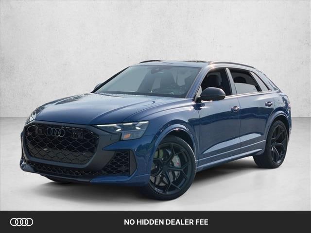 2026 Audi RS Q8 SUV performance