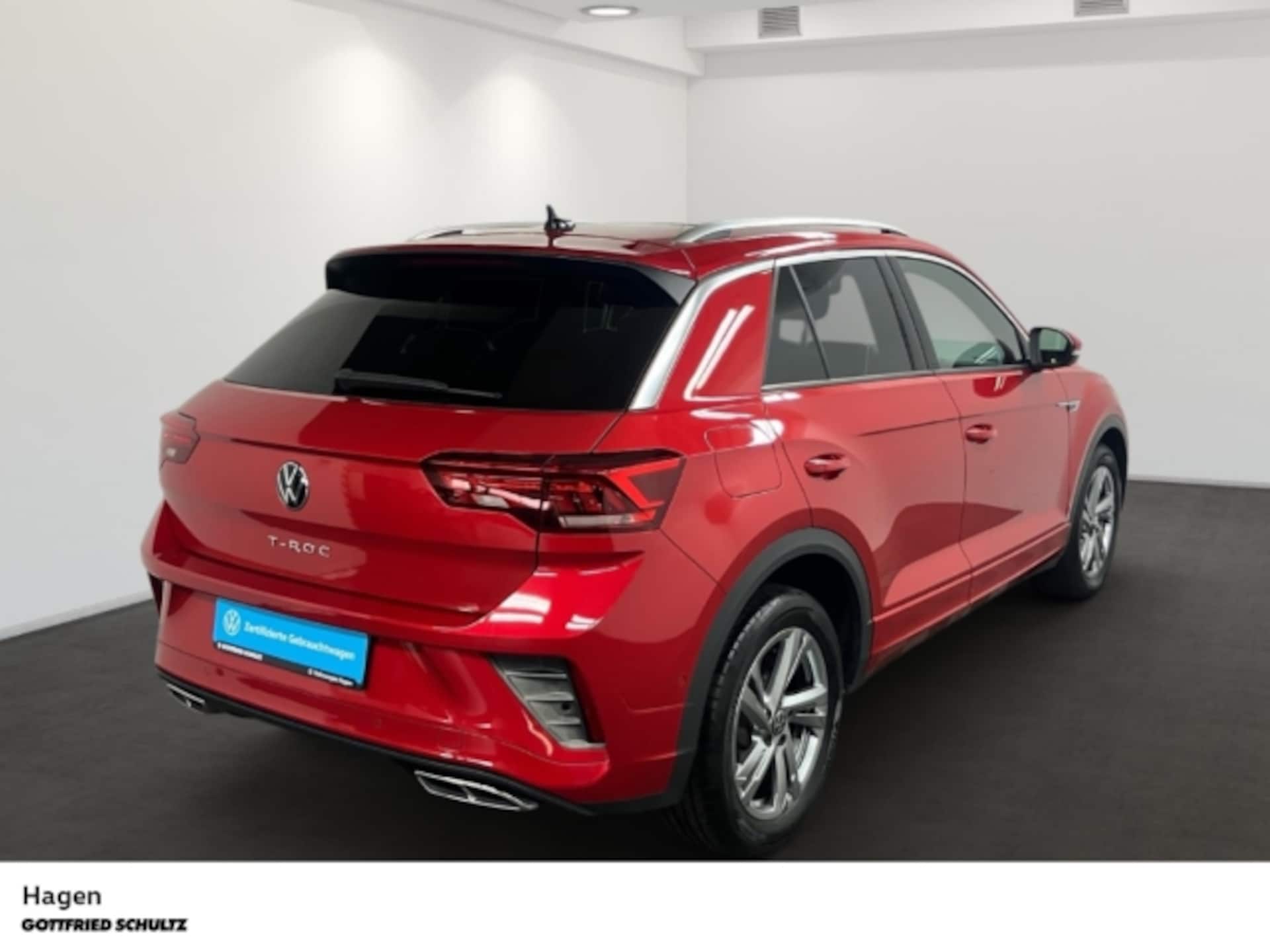 Volkswagen T-Roc R-Line