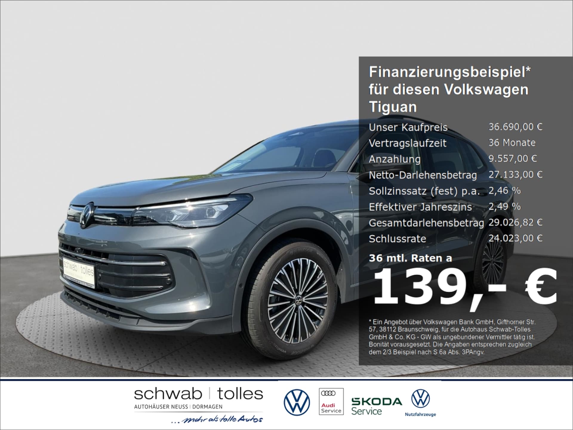 Volkswagen Tiguan Life