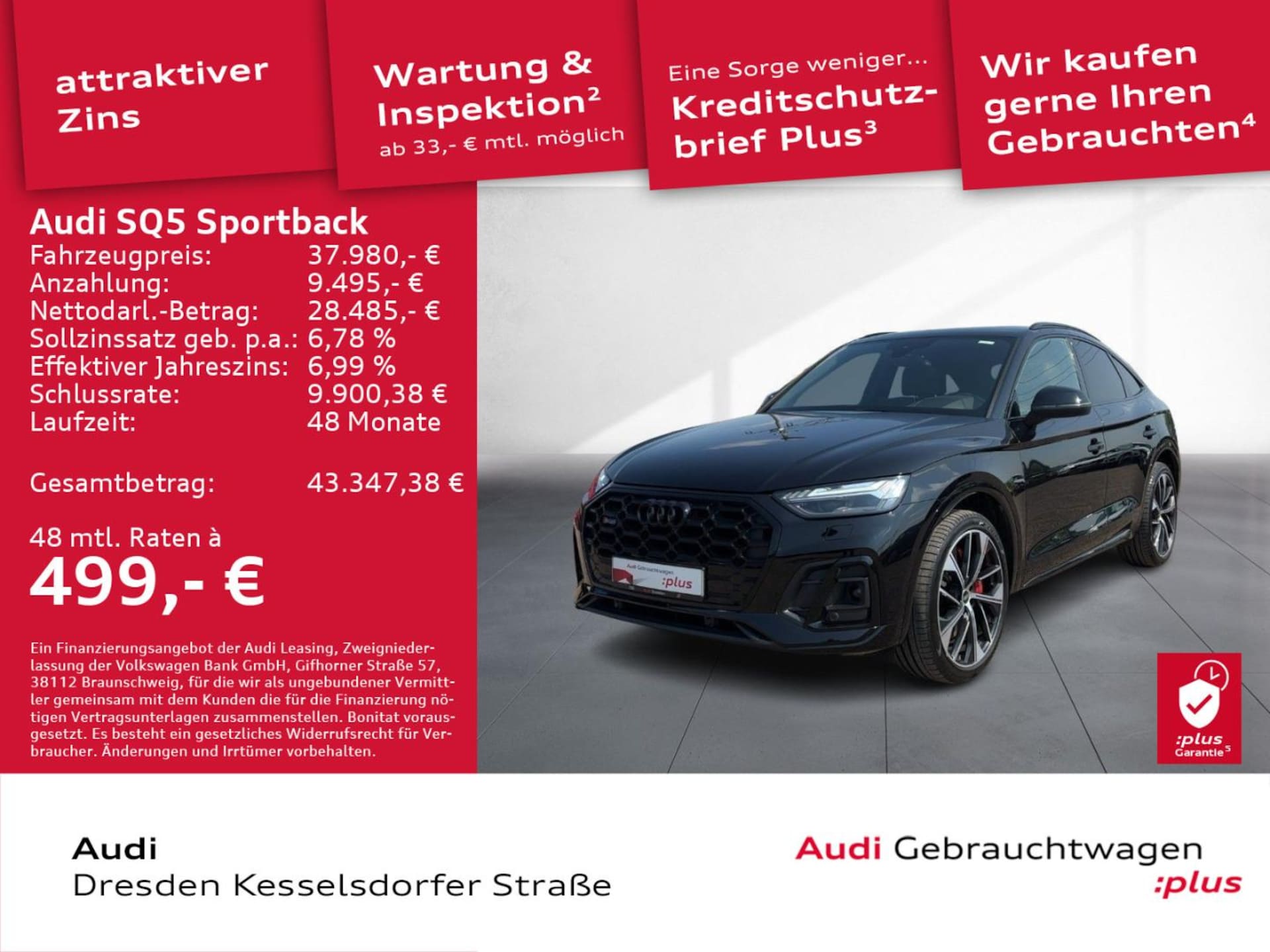 Audi SQ5 Sportback