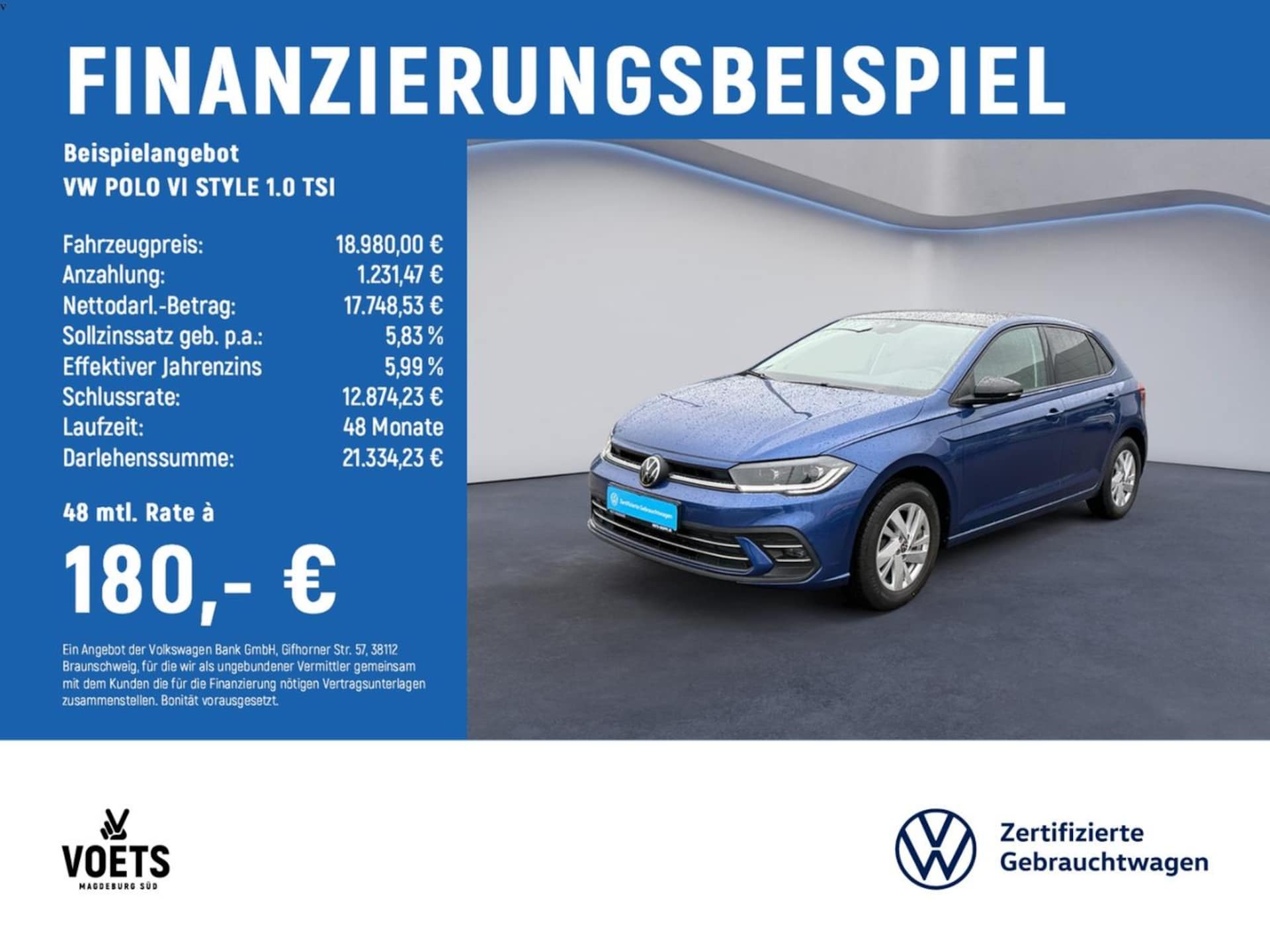 Volkswagen Polo Style