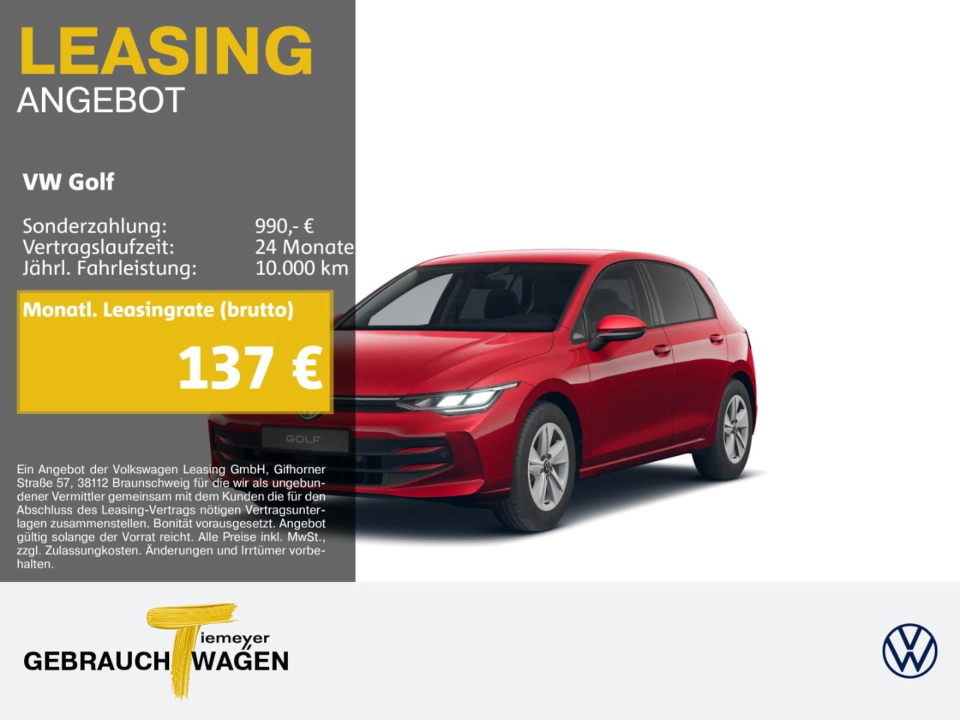 Volkswagen Golf Life