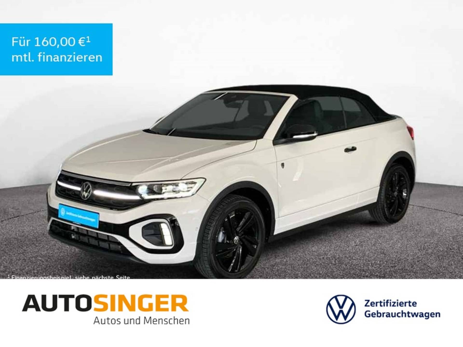Volkswagen T-Roc Cabriolet R-Line